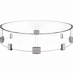 Napoleon Round Windscreen for Kensington and Victorian fits St. Tropez and Kensington