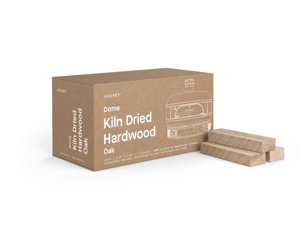 Gozney Dome Wood outdoor living product from Crawford Outdoor