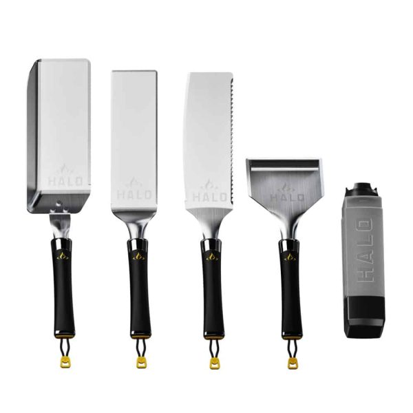 Halo Essentials Griddle Kit outdoor living product from Crawford Outdoor