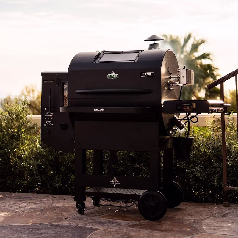 Green Mountain Grills Ledge Prime 2.0 Pellet Grill outdoor living products image 10