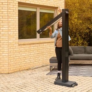 Napoleon Phantom Freestand Outdoor Electric Infrared Heater outdoor living products image 4