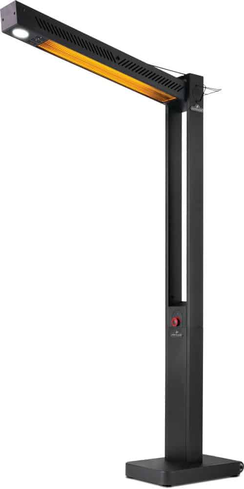 Napoleon Phantom Freestand Outdoor Electric Infrared Heater outdoor living product from Crawford Outdoor