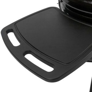 Primo Grills Oval Junior: All-In-One Heavy-Duty Stand, Side Shelves, Ash Tool and Grate Lifter alternate product view