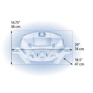 Napoleon TRAVELQ PRO285 Portable Gas Grill alternate product view