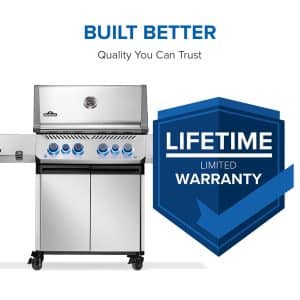 Prestige 500 RSIB with Infrared Side and Rear Burner outdoor living products image 3