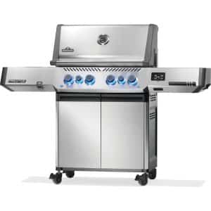 Prestige 500 Connected RSIB with Infrared Side and Rear Burner outdoor living products image 7