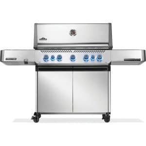 Prestige 665 RSIB with Infrared Side and Rear Burner outdoor living products