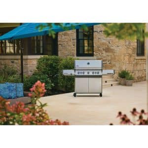 Prestige 665 RSIB with Infrared Side and Rear Burner outdoor living products image 12