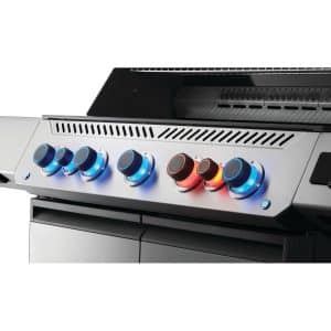 Prestige 665 Connected RSIB with Infrared Side and Rear Burner outdoor living products image 4