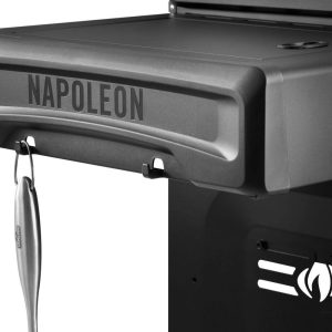 Napoleon Rogue PRO Phantom 30 Inch Griddle Rust-Resistant Stainless Steel Cooktop outdoor living products image 15