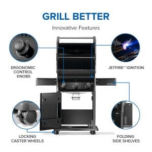 Rogue 425 Gas Grill outdoor living products image 10