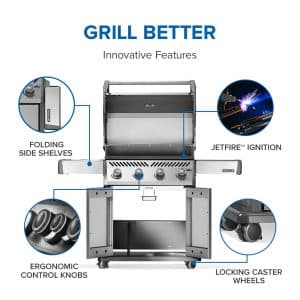 Rogue 525 Gas Grill outdoor living products image 9