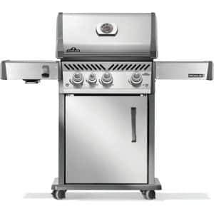 Rogue PRO 425 SIB with Infrared Side Burner outdoor living products