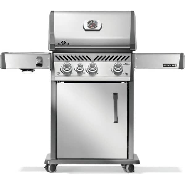 Rogue PRO 425 SIB with Infrared Side Burner outdoor living product from Crawford Outdoor