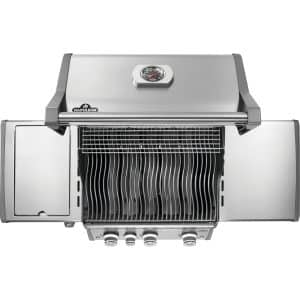 Rogue PRO 425 SIB with Infrared Side Burner outdoor living products image 15