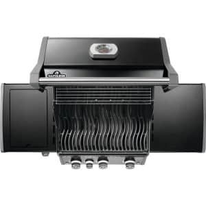 Rogue PRO 425 SIB with Infrared Side Burner outdoor living products image 14