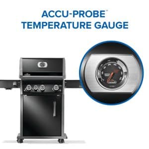 Rogue PRO 425 SIB with Infrared Side Burner outdoor living products image 19