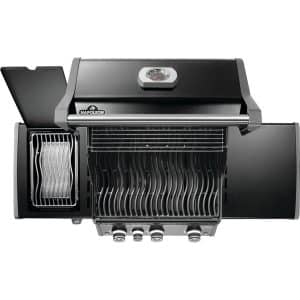 Rogue PRO 425 SIB with Infrared Side Burner outdoor living products image 16