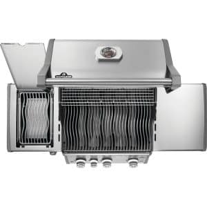 Rogue PRO 425 SIB with Infrared Side Burner outdoor living products image 17