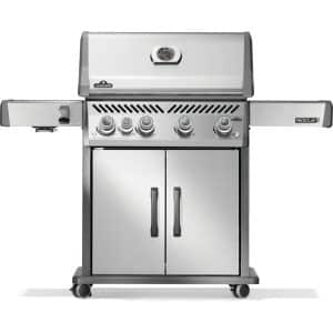 Rogue PRO 525 SIB with Infrared Side Burner outdoor living products