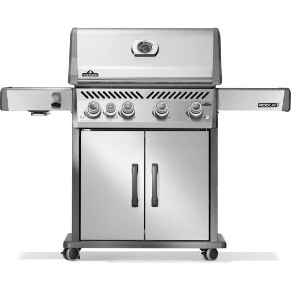Rogue PRO 525 SIB with Infrared Side Burner outdoor living product from Crawford Outdoor