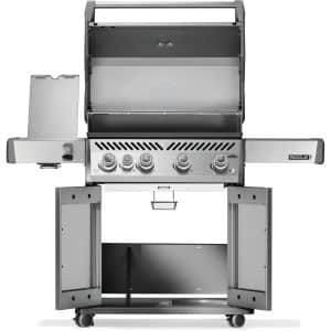 Rogue PRO 525 SIB with Infrared Side Burner outdoor living products image 5