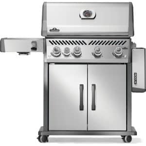 Rogue PRO 525 SIB with Infrared Side Burner outdoor living products image 16