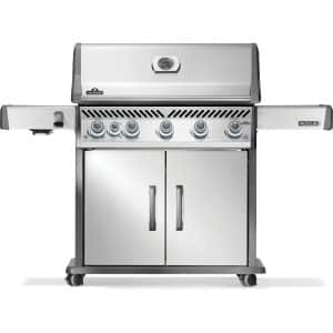 Rogue PRO 625 SIB with Infrared Side Burner outdoor living products