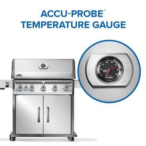 Rogue PRO 625 SIB with Infrared Side Burner outdoor living products image 12