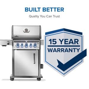 Rogue PRO-S 425 RSIB with Infrared Side and Rear Burner outdoor living products image 4