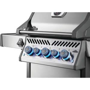 Rogue PRO-S 425 RSIB with Infrared Side and Rear Burner outdoor living products image 9