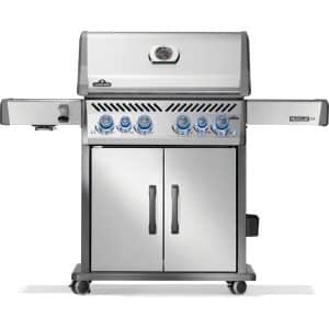 Rogue PRO-S 525 RSIB with Infrared Side and Rear Burner outdoor living products