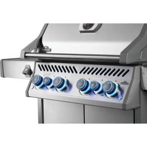 Rogue PRO-S 525 RSIB with Infrared Side and Rear Burner outdoor living products image 10