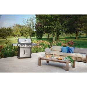Rogue PRO-S 525 RSIB with Infrared Side and Rear Burner outdoor living products image 4