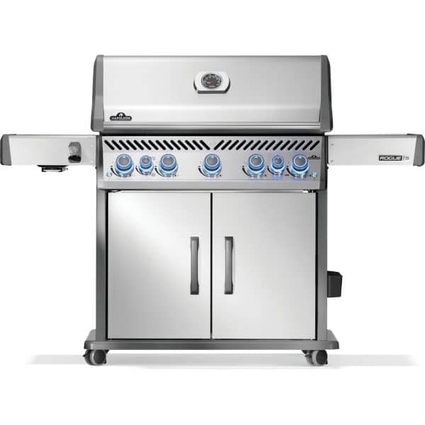 Rogue PRO-S 625 RSIB with Infrared Side and Rear Burner outdoor living product from Crawford Outdoor