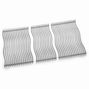 Napoleon Three Stainless Steel Cooking Grids for Built-in 700 Series 38