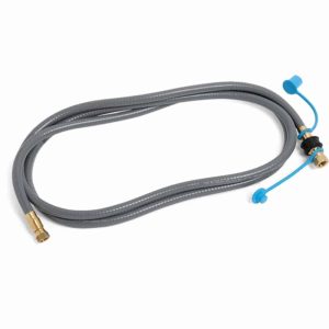 Napoleon 10′ Natural Gas hose with 3/8″ Quick Connect