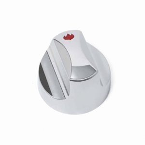 Napoleon Small Control Knob with a Red Flame for Rogue® Series
