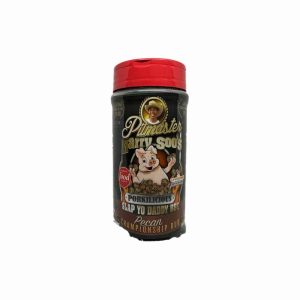 Slap Yo' Daddy BBQ Porkilicious Pecan Rub 12 oz Shaker Bottle