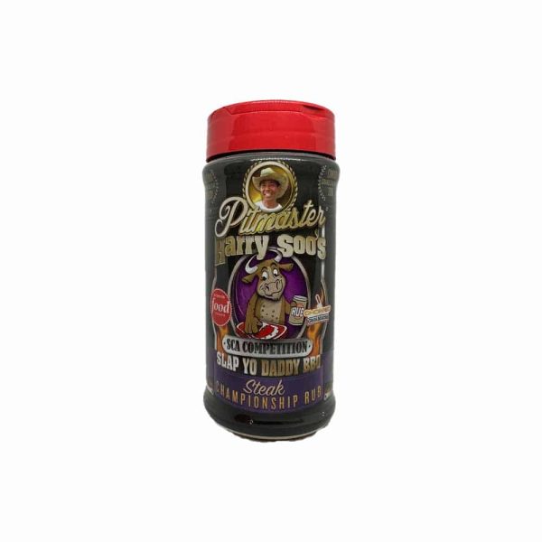 Slap Yo' Daddy BBQ SCA Competition Steak Rub 12 oz Shaker Bottle