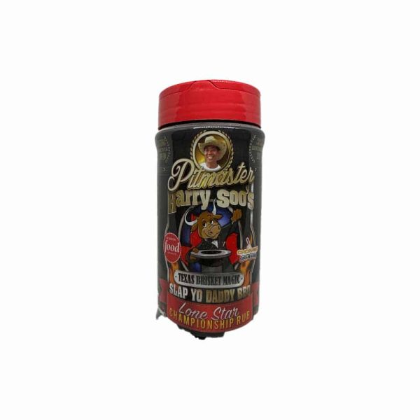 Slap Yo' Daddy BBQ Texas Brisket Magic Lone Star Rub 12 oz Shaker Bottle