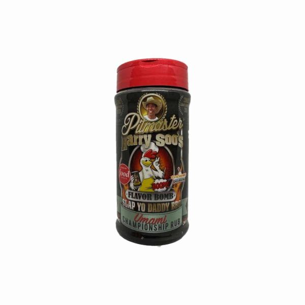 Slap Yo' Daddy BBQ Flavor Bomb Umami Rub 12 oz Shaker Bottle