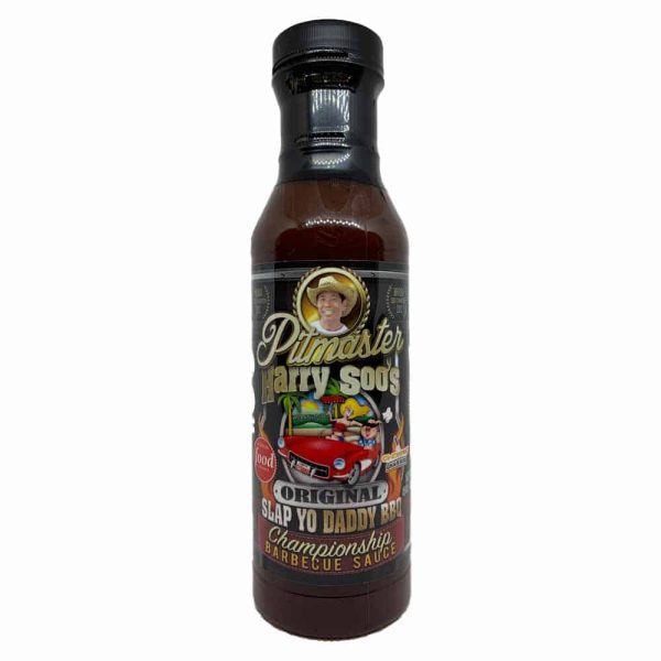 Slap Yo' Daddy BBQ Original!!  BBQ SAUCE 15oz Bottle outdoor living product from Crawford Outdoor