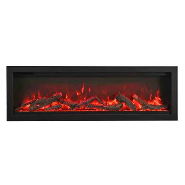 Amantii Symmetry 50″ Electric Fireplace outdoor living product from Crawford Outdoor