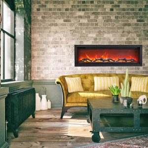 Amantii Symmetry 50″ Electric Fireplace outdoor living products image 7