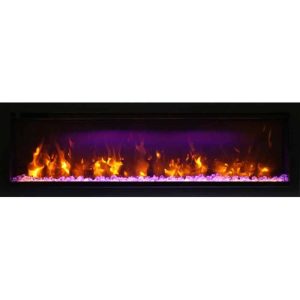 Amantii Symmetry 50″ Electric Fireplace outdoor living products image 6