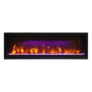 Amantii Symmetry 50″ Electric Fireplace outdoor living products image 5