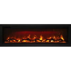 Amantii Symmetry 50″ Electric Fireplace outdoor living products image 4