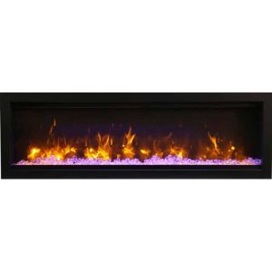 Amantii Symmetry 50″ Electric Fireplace outdoor living products image 3