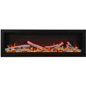Amantii Symmetry 50″ Electric Fireplace outdoor living products image 13